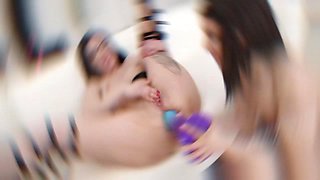 Drink my Squirt! Francesca Palma Swallows everything with Sabrina