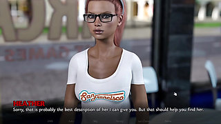 Timestamps: Lost Love - Hot Busty Smoking Red Head Stepsister Loves to Undress White She Smokes