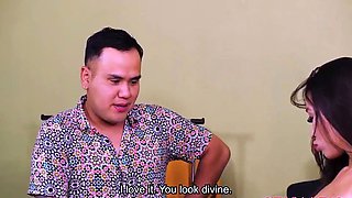 Daniela Andrea Exclusively Engaging In A Hardcore Encounter