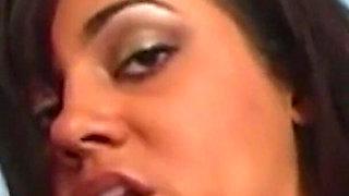 Fingering Is the Only Penetration Between Cherry Poppins and Marquetta Jewel in This Bisexual Threesome.