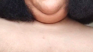 Rubbing My Nipples for You Babe