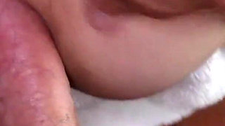 Close up pussy fuck with big final squirt