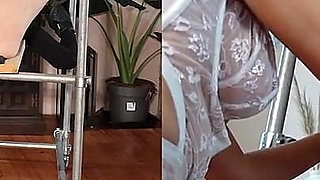 Unhinged Femdom Easter Bunny Bondage