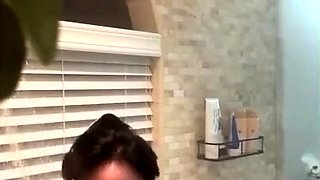 Camilla Araujo Teases And Masturbates In The Shower