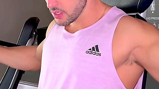 Blonde Gym Babe Has a Huge Ass and Huge Tits - Marian Franco