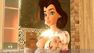 The Milfsgiving celebration - episode one, a heartfelt wish by Foxie2K