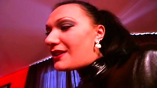 Prolapse Rosebud Popping After Strapon Pegging Orgy