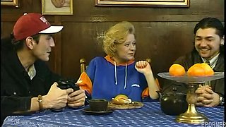 German granny vintage porn video