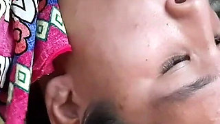 Fucking My Stepsister's Mouth and Pussy