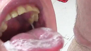 Cum Slut MILF Wife Linda Lush in Amateur Gloryhole Gangbang with Swingers