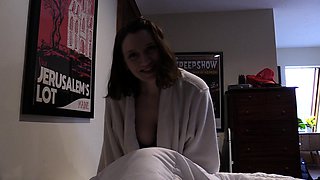 Close Up And Cumshot