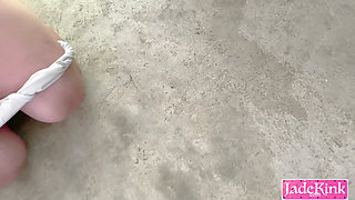 Amateur Submissive Maid Fucked And Creampied While Cleaning