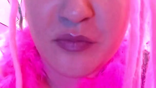 Try to cum on my tongue try to time it and hit my tongue with your cummies