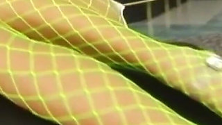 Perfect Body Lucy Lee and 2 Dicks up Her Ass