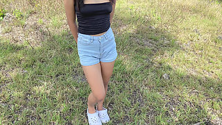 Outdoor Sex with Stranger