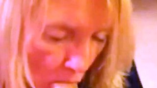 Great Amateur MILF Swallows