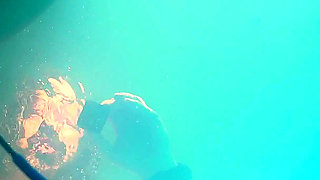 Underwater Fuck with Scorpina