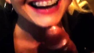 Hot Girl Blows Huge BBC