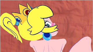 Real Life Anime Princess Peach Hentai Version # 4 Nintendo Mario Bros Waifu Japanese Big Ass Cosplay