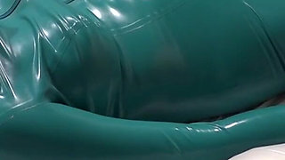 An amateur bothers a dominatrix, cum ower neck, life bug