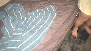 My 18 year old curvy stepsister takes her first big dick