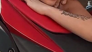 I Put the to Suck in the Garage While My Wife Is Watching TV with Her Wife