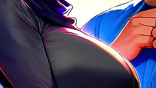 Married Muslim MILF Sneaky Cheating Uncensored Hentai Creampie