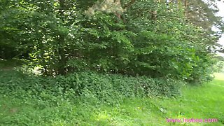 Katana and Alessa Savage's petite sex by Lesbea