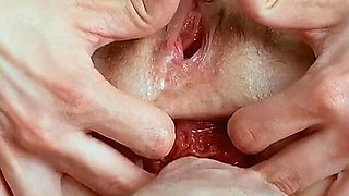 Hardcore Anal Fisting and Prolapse with a Soda Can Inside the Butt