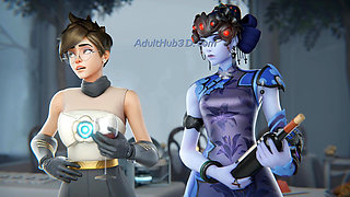 Bride's Pre-Wedding Surprise: 3 Big Cocks Please Her Deep