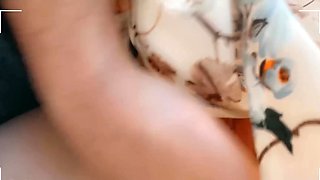 Watch me finger this sexy girl's pussy in a public bus. Risky pleasures!