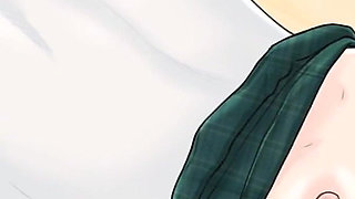 Quickie a Love Hotel Story: Hentai Porn Sexy Girl Balls Deep Pounding in Her Tight Ass by Fat Cock - Episode 11