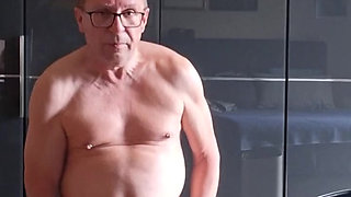Jerking off and cumming