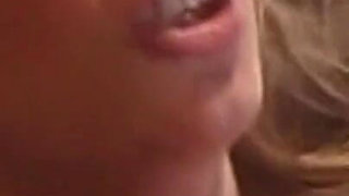 Horny Blonde MILF Gets Licked and Sucks Hard