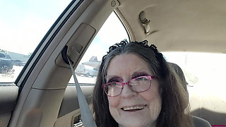Travel Anal Tease (california to Las Vegas)