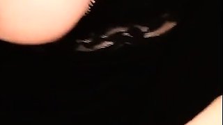 Amateur blonde babe masturbates on cam