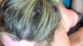 Sub wife Sucks Cock and Balls