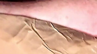 Fill Hairy Anal Sex Creampie Close up Anal Hole