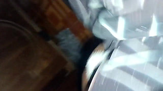 She made me cum at home