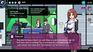 Hentai Game - TV Station Hentai Sex Scenes (tv Anchor, Bus Stop Lady, and Office Clerk Heroines) - the Censor