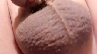 Tiny Dick Masturbation and Ball Massage