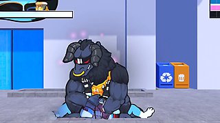 Wooly, dragon, hairy