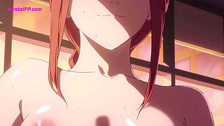 Horny Chainsaw-man Get Fucked At Work ( Uncensored )