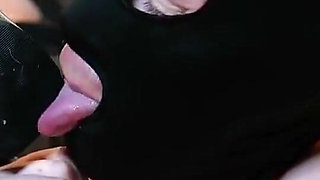 Licking Her Boots