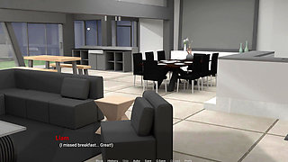 Away From Home 14 Liam Fucks Lily Room Stepdad Outside