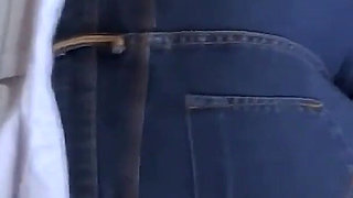 Jeans on and Jeans Down, Big Ass, 59 Year Old Mature Showing off Compilation