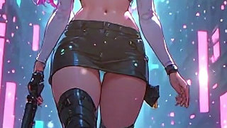 Future Woman Relaxing Music #001