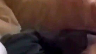 Amateur Threesome. Wife Begs Friend to Cum Inside Her Pussy! Cuckold Husband Cums in Her Face!