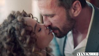Cecilia Lion Seduces Her Boss