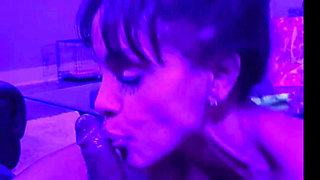 Latina Fucked Hard at After Party